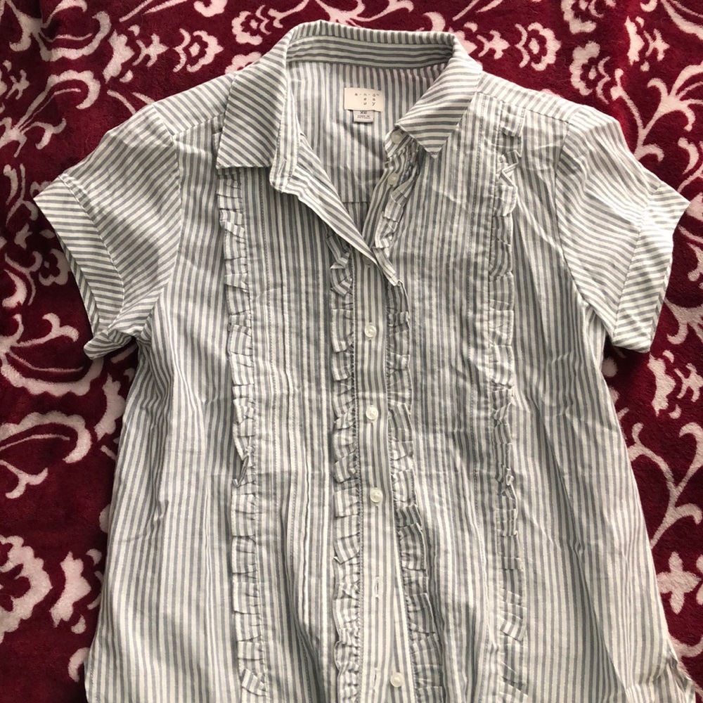 Striped Blouse